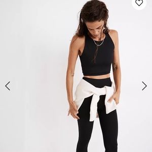 Madewell MWL Form Racerback Crop Top NA554